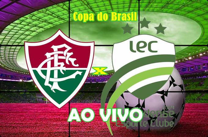 Jogo Fluminense e Luverdense ao vivo online na Copa do Brasil. foto/Montagem