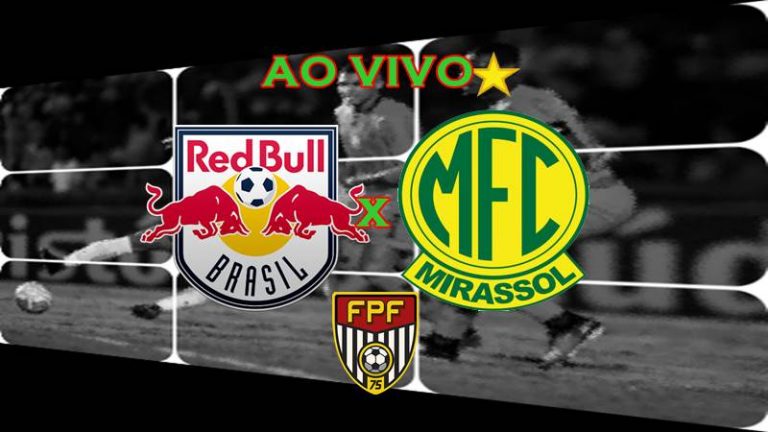 Onde assistir Red Bull Brasil x Mirassol ao vivo online nesta segunda-feira. Foto/Montagem