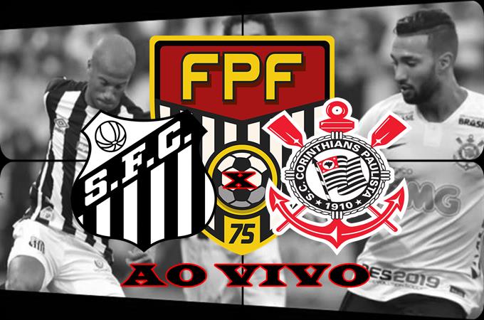 Jogo Santos e Corinthians ao vivo online nesta segunda