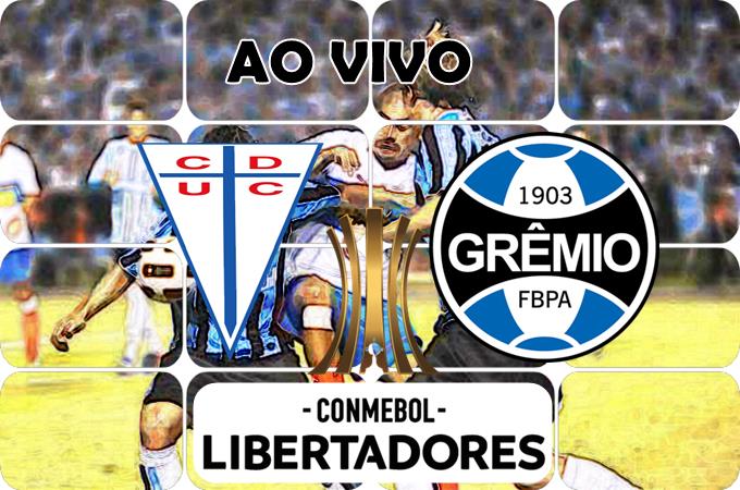 Onde assistir o jogo do Grêmio ao vivo: Universidad Católica x Grêmio ao vivo online. Foto/Montagem