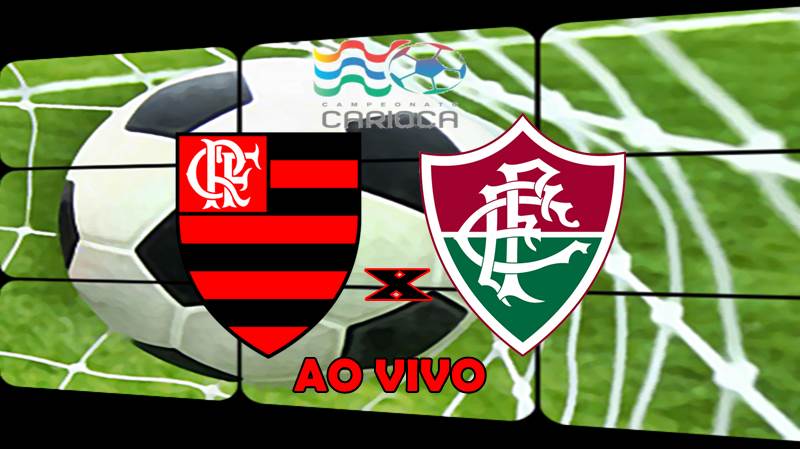 Onde assistir Flamengo e Fluminense ao vivo hoje. foto/Montagem