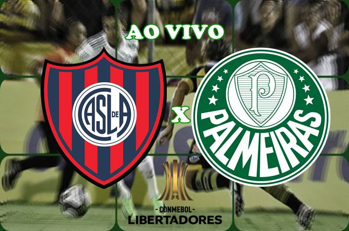 Como assistir Palmeiras ao vivo na Libertadores: San Lorenzo X Palmeiras ao vivo online. Foto/Montagem
