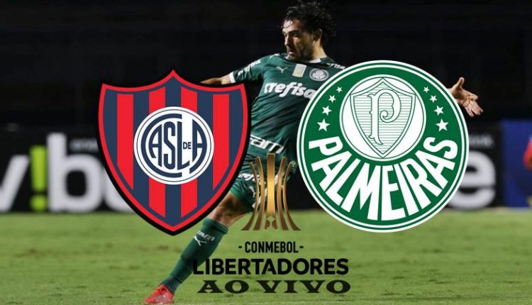Onde assistir San Lorenzo x Palmeiras ao vivo pela Libertadores nesta terça-feira. Foto/Montagem
