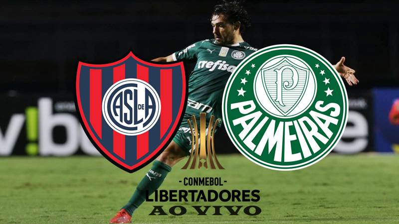 Onde assistir San Lorenzo x Palmeiras ao vivo pela Libertadores nesta terça-feira. Foto/Montagem