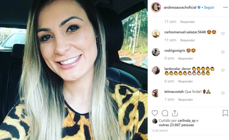 Andressa urach / Reprodução: Instagran