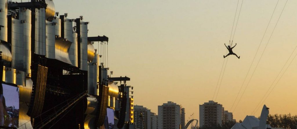 Brinquedos no Rock In Rio