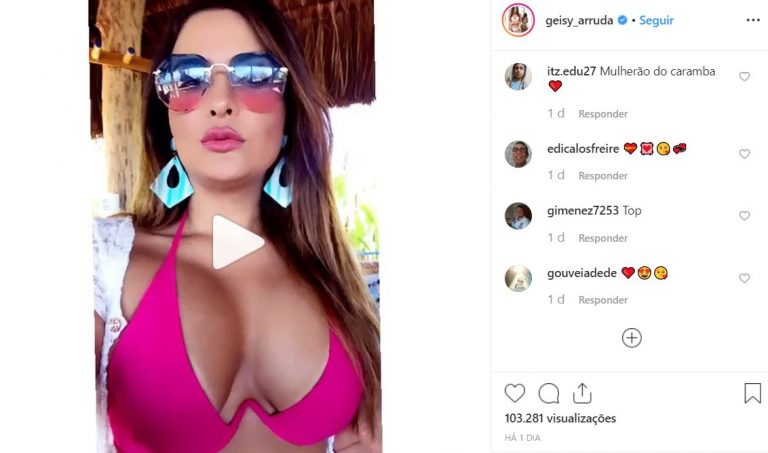 Geisy Arruda / Reprodução Instagram