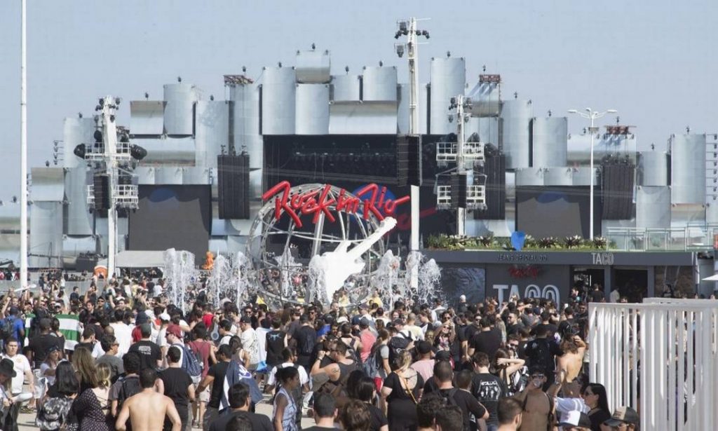Restam ingressos para o Rock In Rio