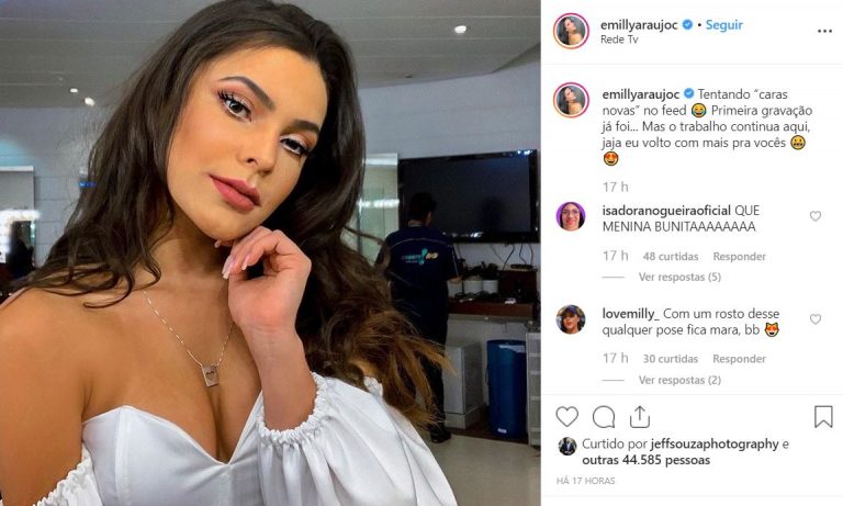 Ex-BBB Emilly Araujo perde toda a fortuna e volta a vida de pobre diz boato na internet