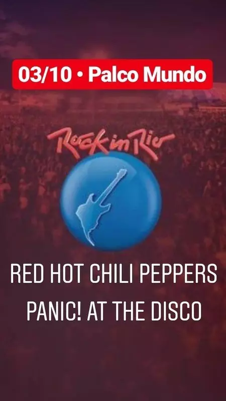 Rock In Rio: confira as atrações da próxima semana