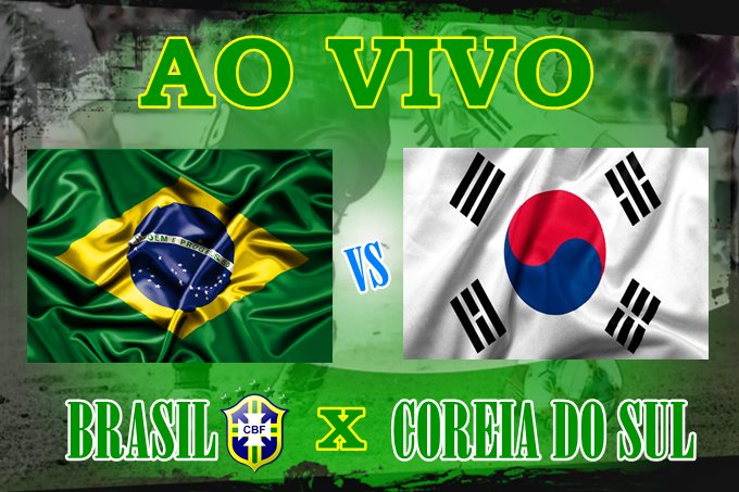 Brasil X Coreia Do Sul Ao Vivo Online Como Assistir O Amistoso Da