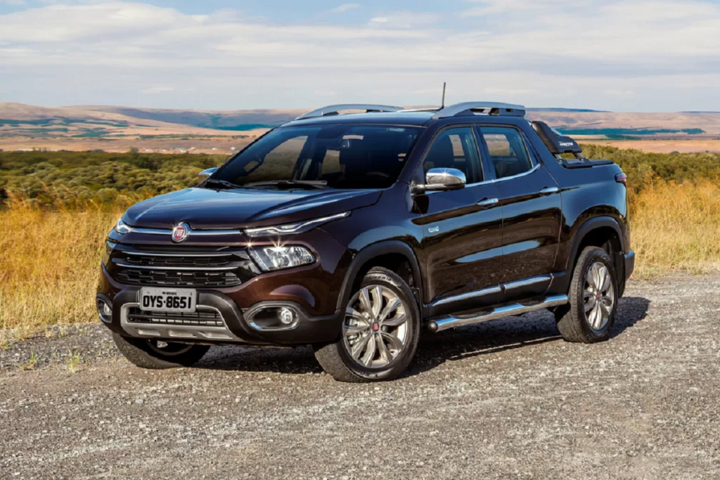 Fiat Toro 2021 / Reprodução G1- Globo