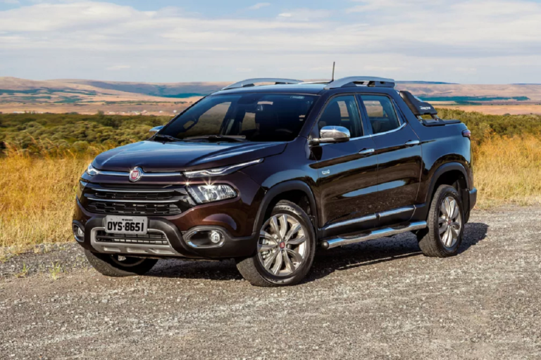 Fiat Toro 2021 / Reprodução G1- Globo