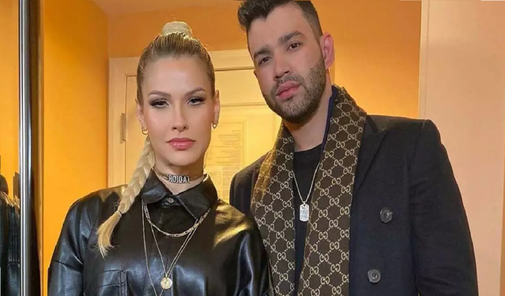 Andressa Suita e Gusttavo Lima - Reprodução do Instagram