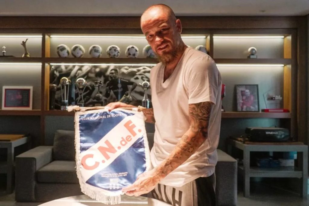 Ídolo do Inter, D'Alessandro assina contrato com time do Uruguai para 2021