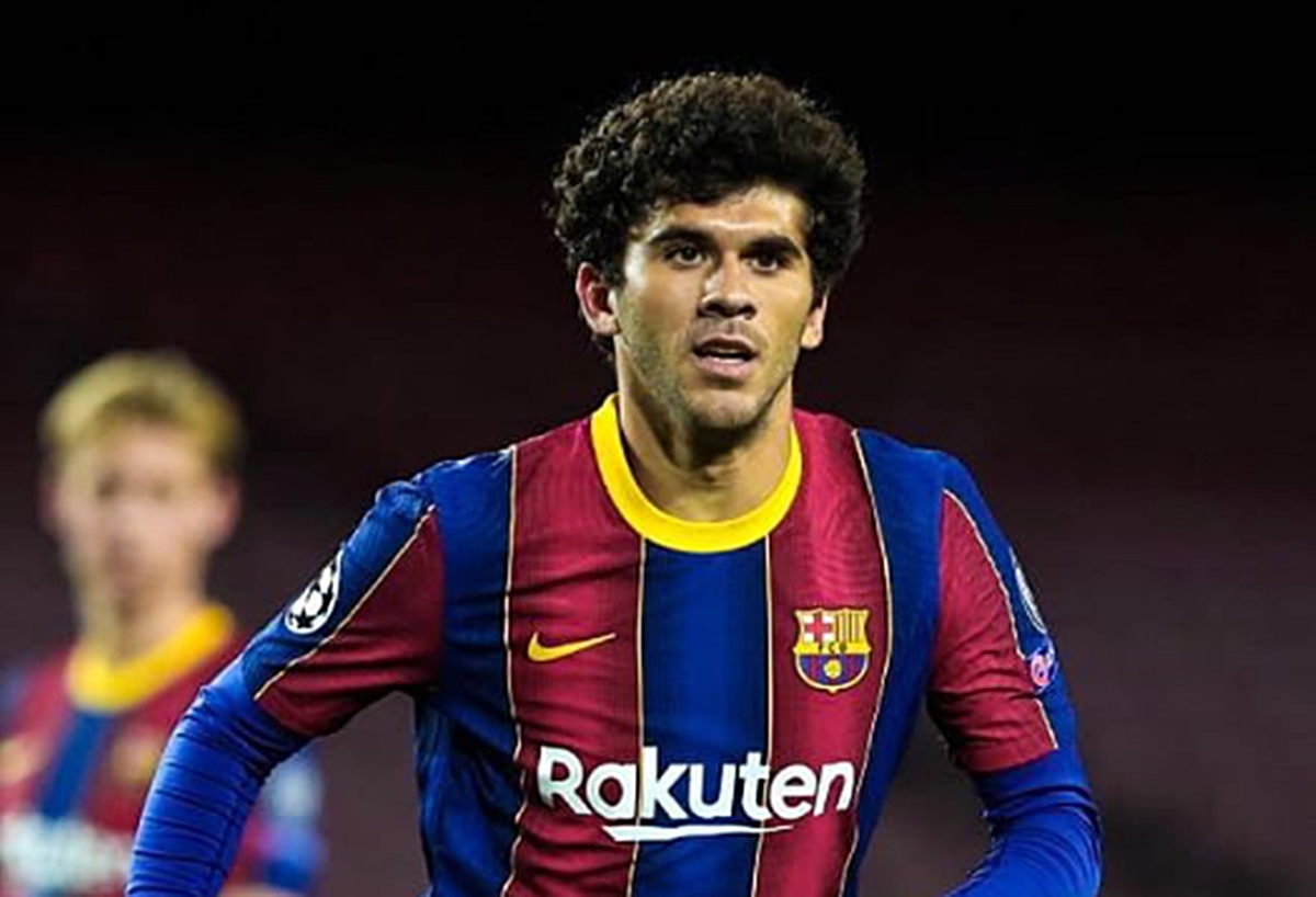 Mercado da bola: Barcelona empresta Carles Aleñá até fim da temporada. Imagem: Reprodução Instagram @fcbarcelona