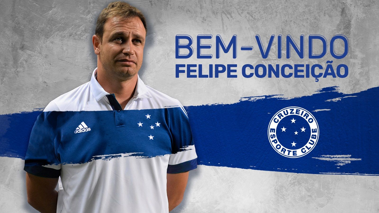 Conheça a carreira de Felipe Conceição, novo técnico do Cruzeiro para 2021
