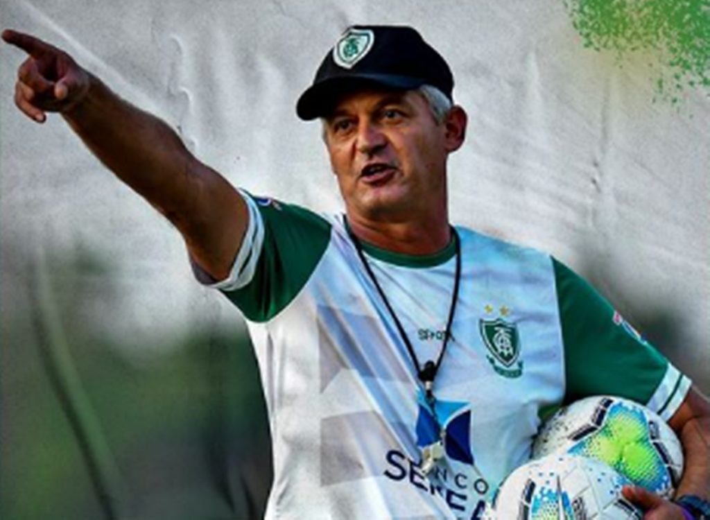 Os "Sete Grandes Clubes" que fariam Lisca deixar o América-MG; veja como estão no Brasileirão. Imagem: Reprodução Instagram @america_mg