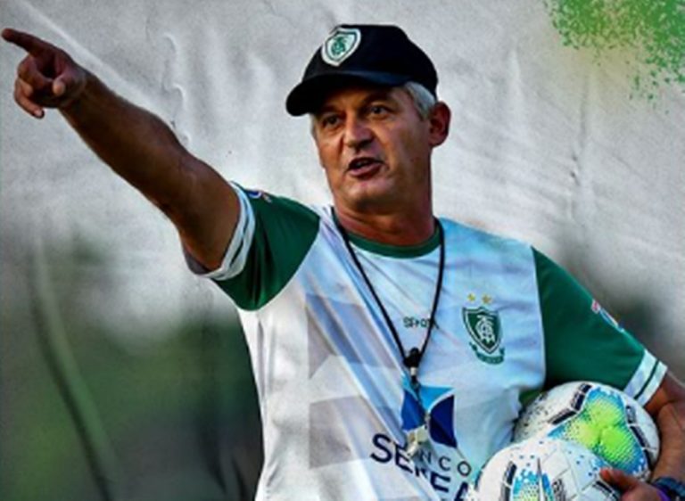 Os "Sete Grandes Clubes" que fariam Lisca deixar o América-MG; veja como estão no Brasileirão. Imagem: Reprodução Instagram @america_mg