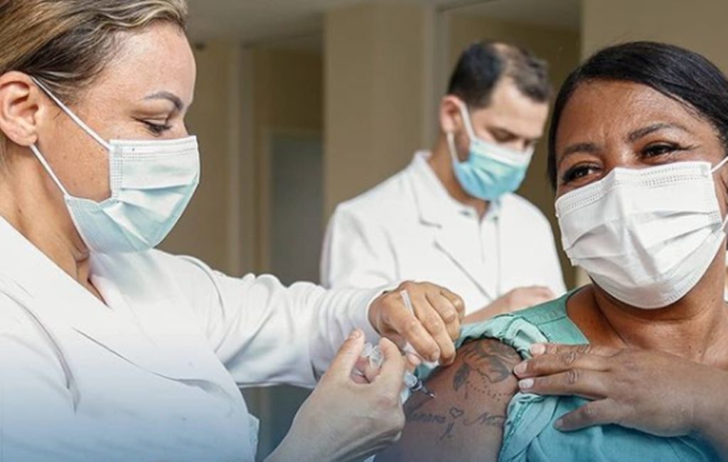 Saúde do Rio cria normas para evitar desperdício de vacinas Imagem: Reprodução Instagram @saude_rio