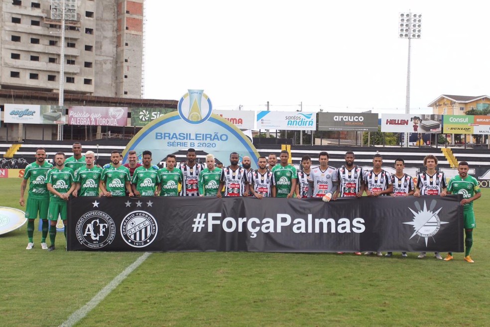 Palmas: Veja 3 momentos tristes do futebol brasileiro que receberam lindas homenagens
