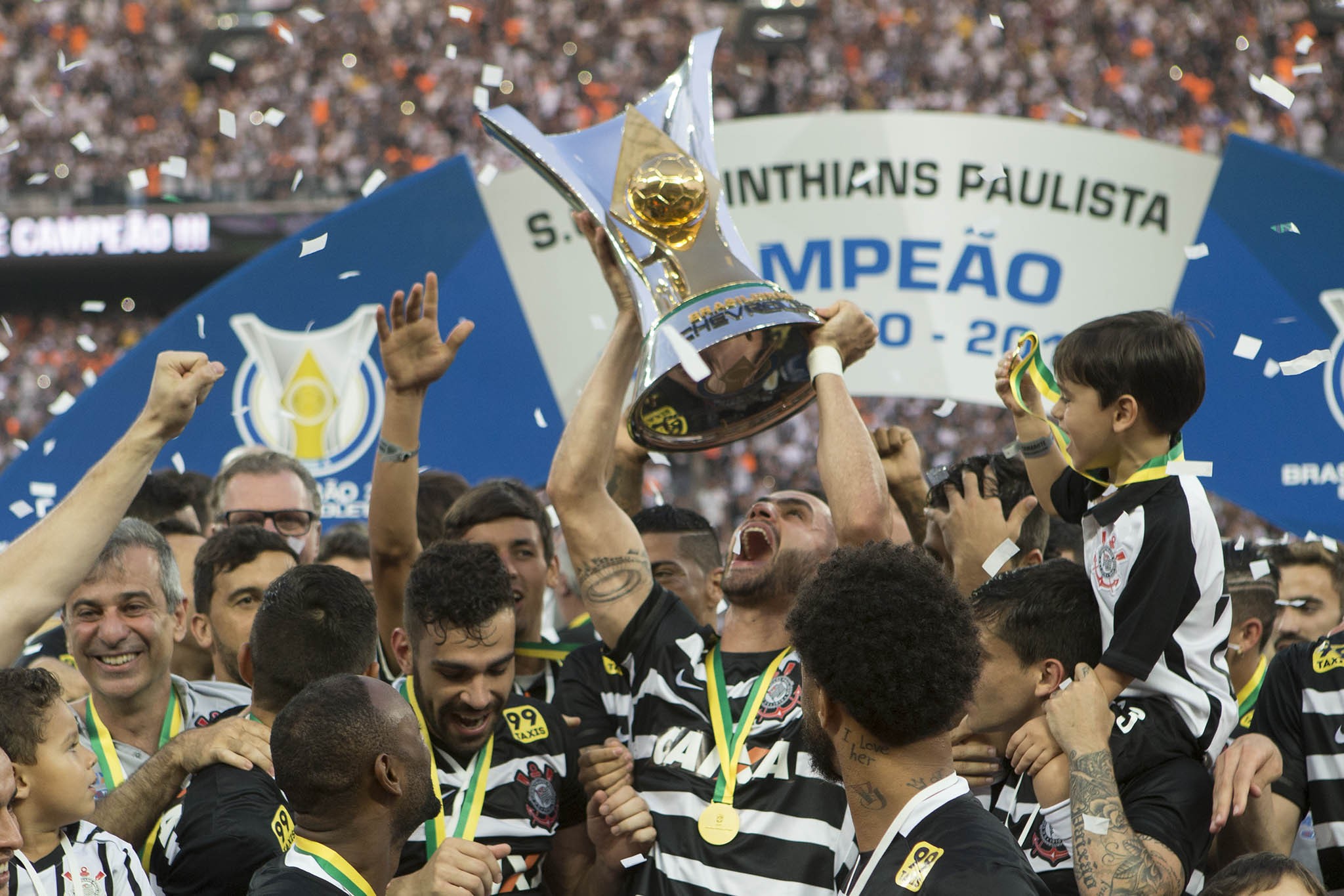 Você sabe quem ganhou o Campeonato Brasileiro no ano que você nasceu? - Foto: Daniel Augusto Jr./Ag. Corinthians