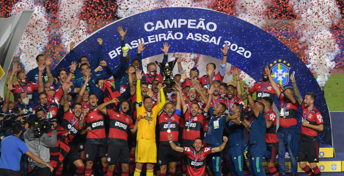Campeão brasileiro, Flamengo também foi quem mais pontuou no returno