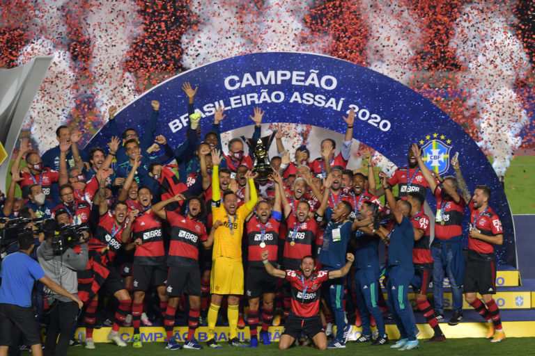 Campeão brasileiro, Flamengo também foi quem mais pontuou no returno