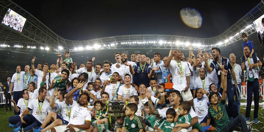 Relembre as últimas vezes que Palmeiras e Grêmio foram campeões da Copa do Brasil