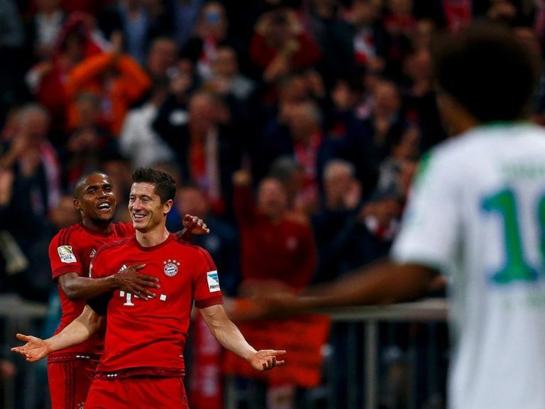 Para além do Mundial, relembre os brasileiros que já venceram o Bayern. Imagem: Reprodução / Getty Images