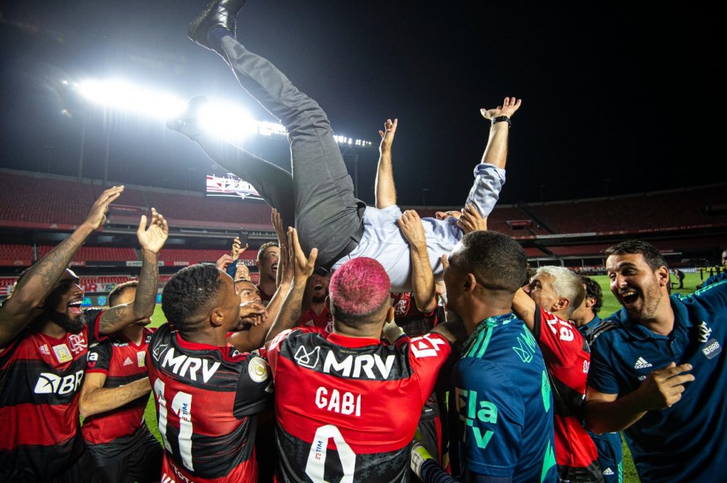 Técnicos que foram campeões brasileiros também quando eram jogadores - Foto: Alexandre Vidal