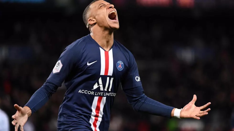 Além de Mbappé, são os outros franceses com mais gols na Liga dos Campeões - Foto: Franck Fife/AFP