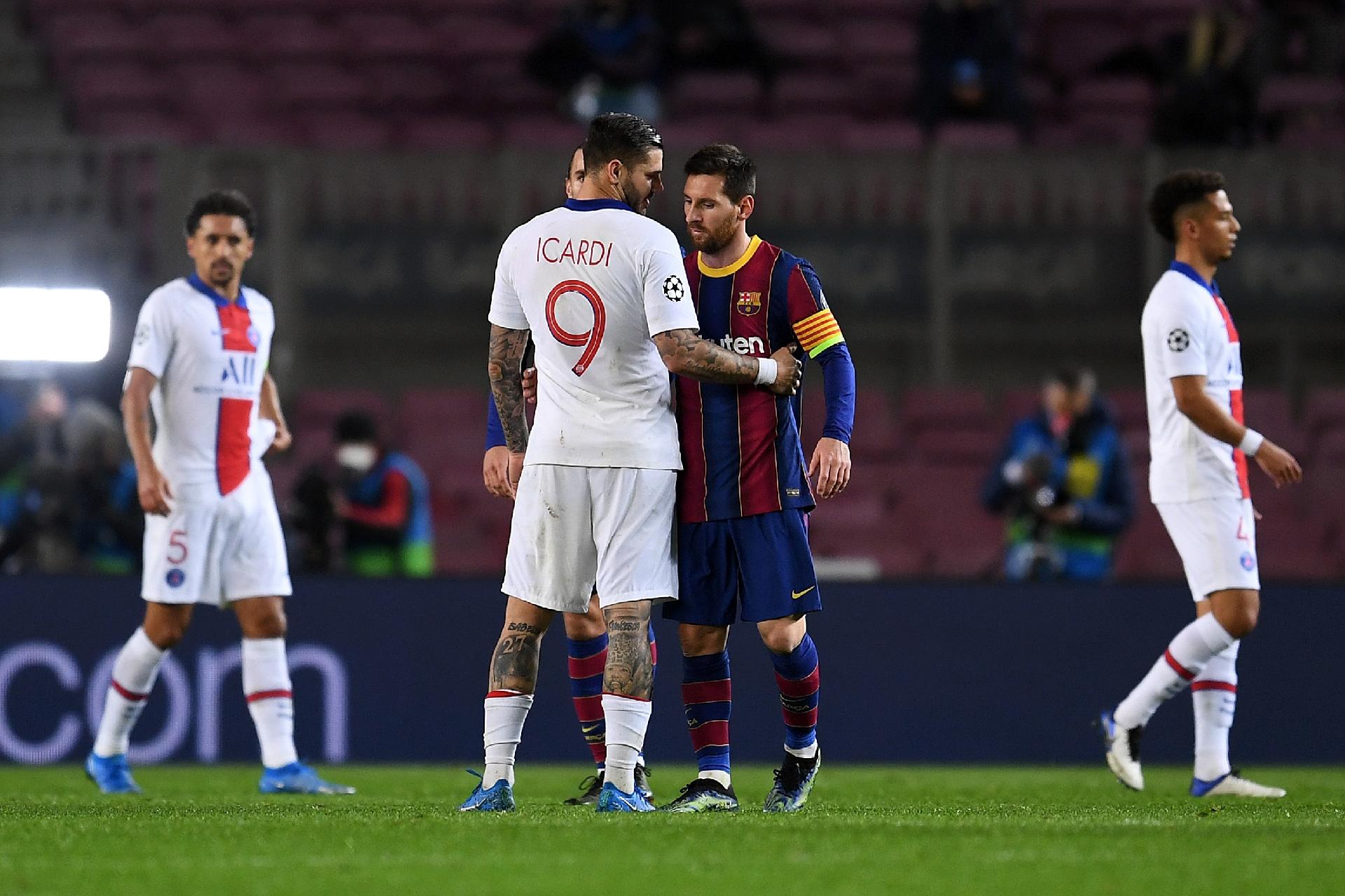 Confira 4 vezes que o Barcelona foi goleado na Liga dos Campeões - Foto: David Ramos/Getty Images