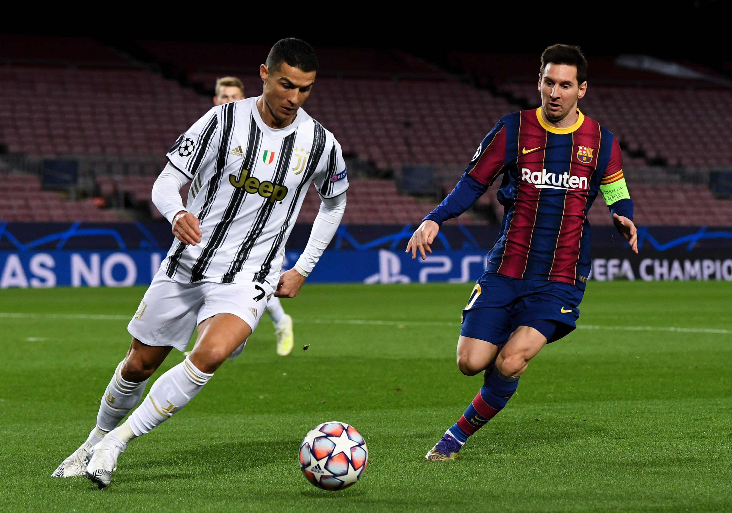Messi x Cristiano Ronaldo: quem jogou melhor na Champions 2020/2021?