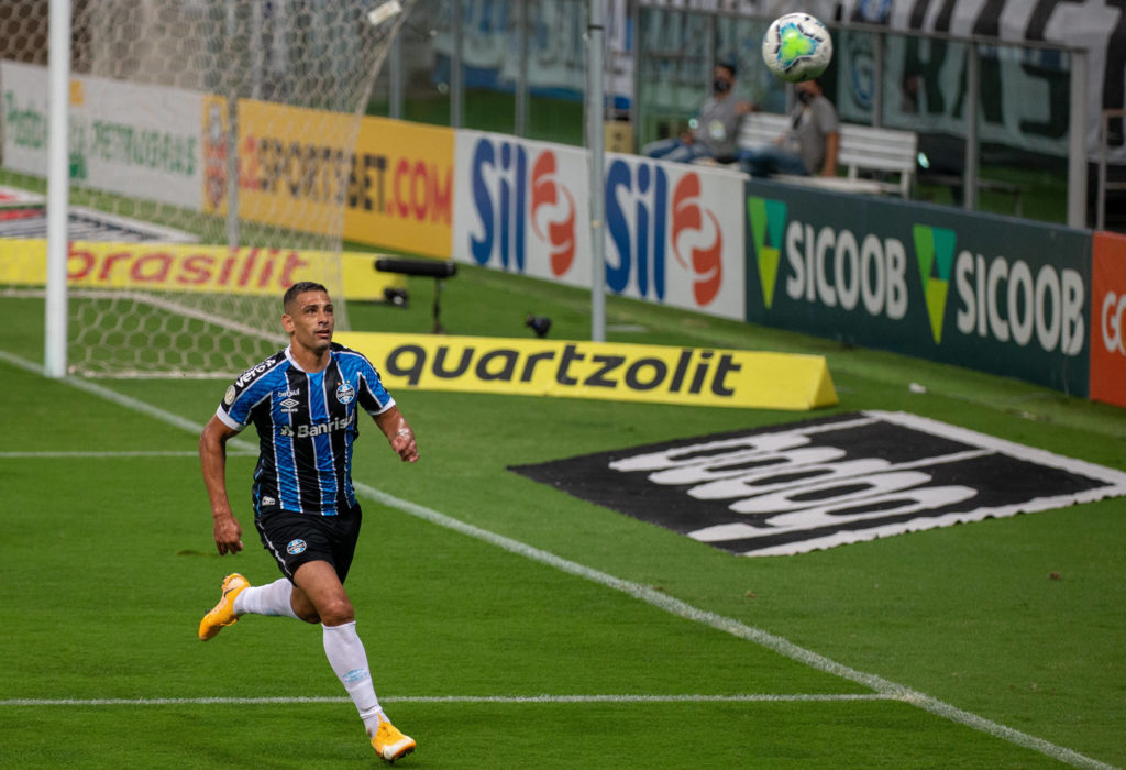 No Grêmio, Diego Souza tem a maior média de gols da carreira aos 35 anos