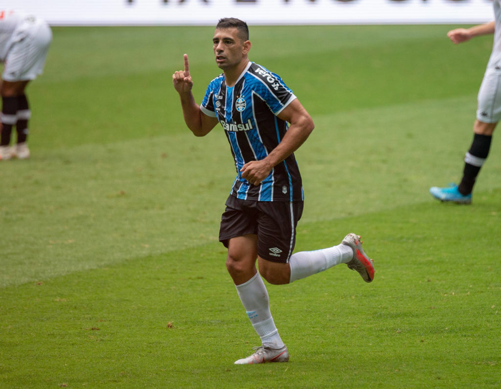 No Grêmio, Diego Souza tem a maior média de gols da carreira aos 35 anos