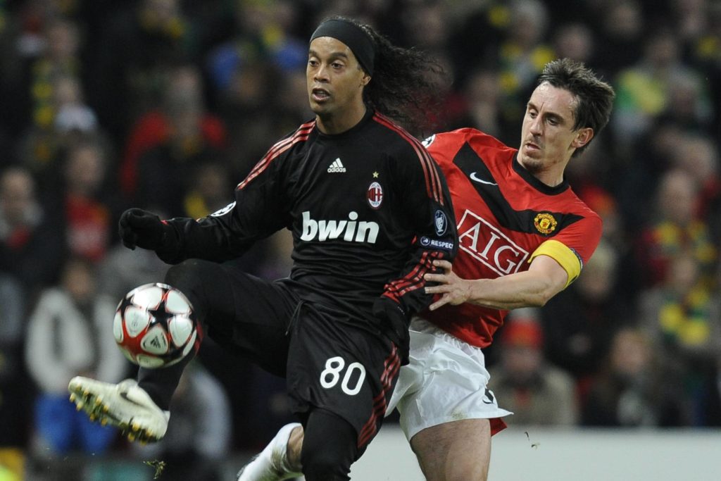 Manchester United x Milan: gigantes voltam a se enfrentar após 11 anos