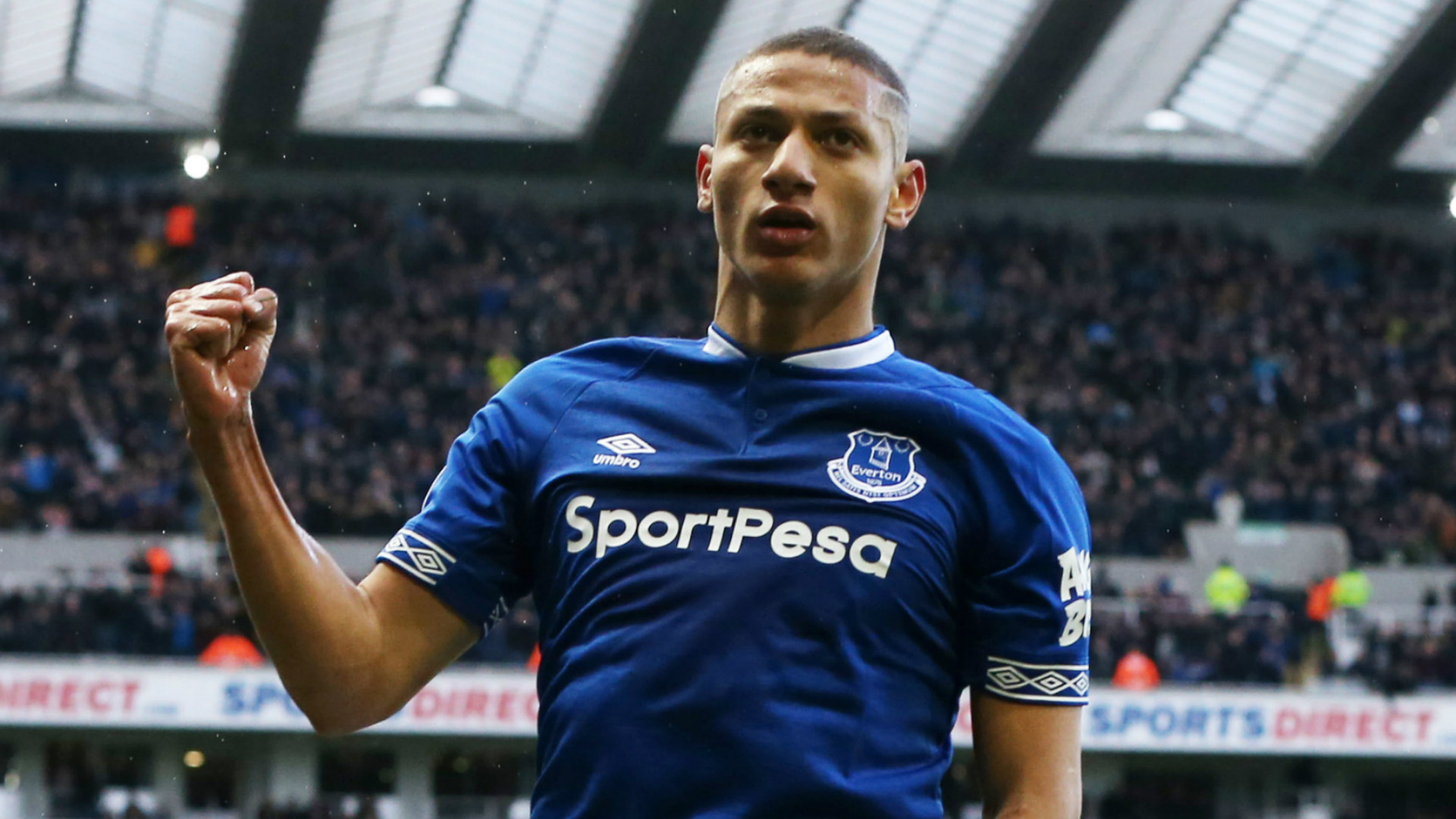 Números de Richarlison com a camisa do Everton impressionam ingleses