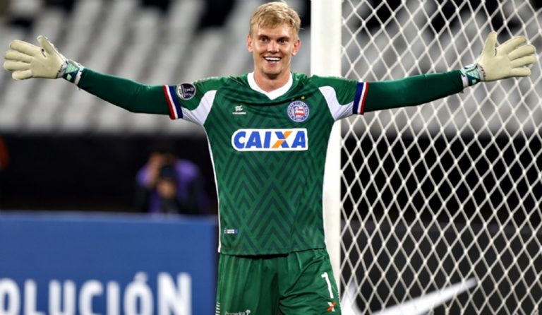 De Gato a Paredão: veja os 5 melhores goleiros da Copa do Nordeste. Imagem: Reprodução Instagram @ecbahia