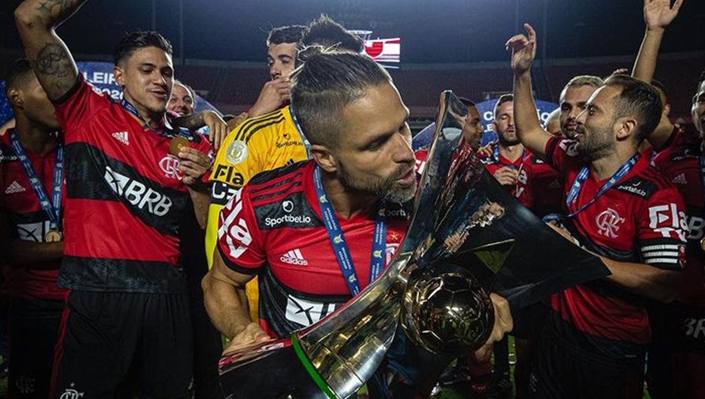 Será? 4 titulares que o Flamengo venderia no Mercado da Bola. Imagem: Reprodução Instagram @flamengo