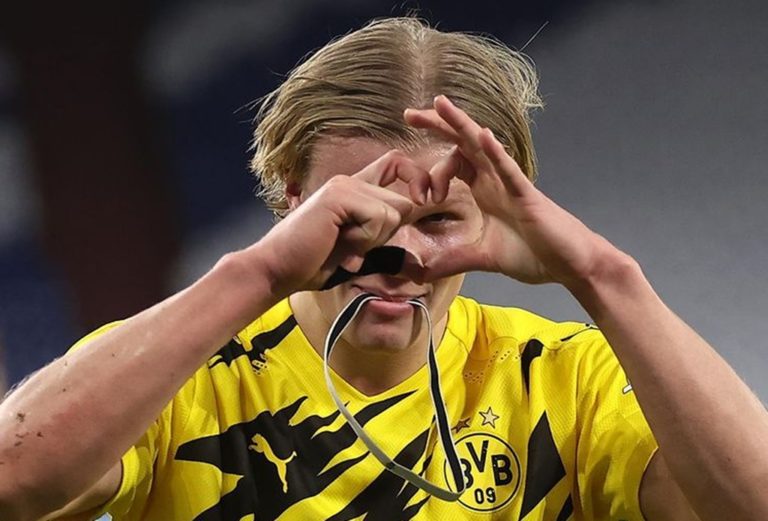 O Fenômeno Haaland: quantos jogos seu craque fez para marcar 100 gols? Imagem: Reprodução Instagram @erling.haaland