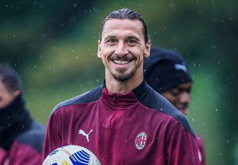 Veja a disputa dos craques para ser o artilheiro do Campeonato Italiano. Imagem: Reprodução Instagram @iamzlatanibrahimovic