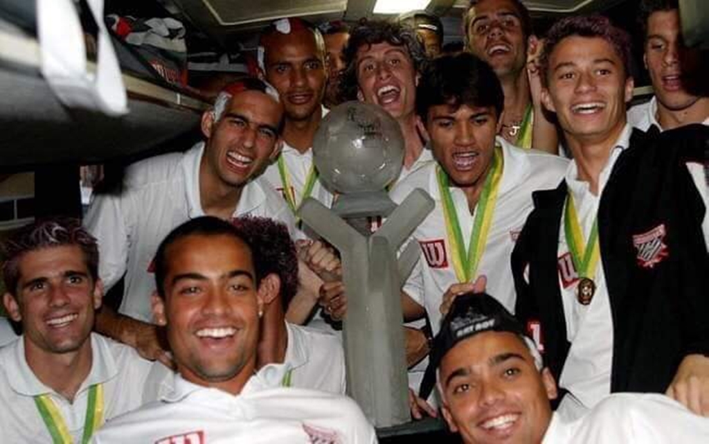 Os improváveis: Relembre os azarões que venceram a Copa do Brasil. Imagem: Reprodução Gazeta Press