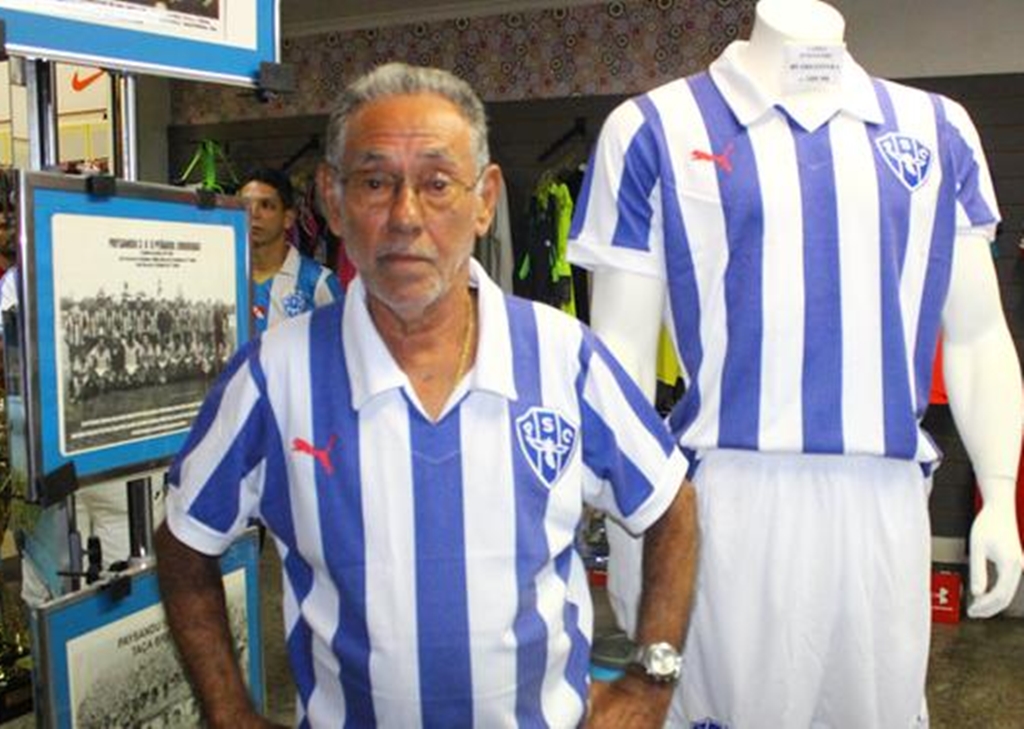 Quarenta, do Paysandu: Os maiores goleadores do futebol paraense. Imagem: Reprodução O Liberal