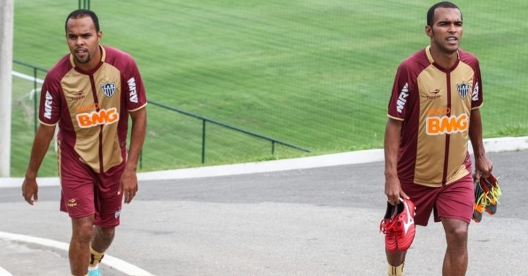 Em família: veja irmãos que já jogaram no mesmo time de futebol. Imagem: Reprodução Twitter @atletico