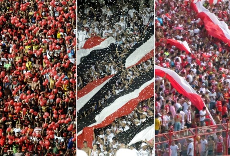 Confira 3 grandes ídolos do futebol pernambucano. Imagem: Arte Diário Prime