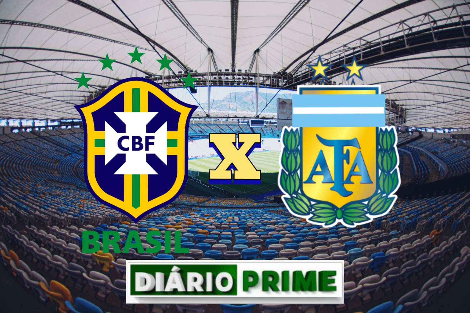 Futebol ao vivo: Brasil x Argentina - Onde assistir ao ...