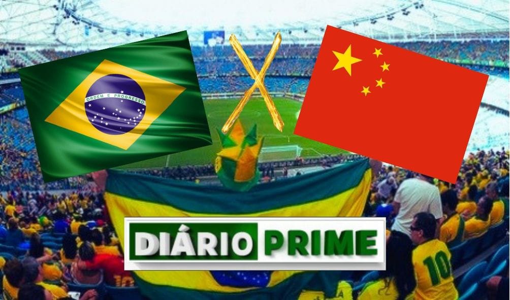Brasil e China estreiam nas Olímpiadas de Tóquio 2020. Imagem: Divulgação/FutePrime