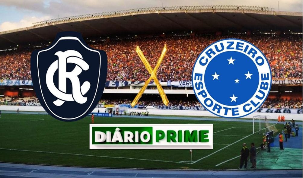 Remo e Cruzeiro duelam em, Belém do Pará, pel 13ª rodada da Série B do Brasileirão. Imagem: Divulgação/Futeprime,