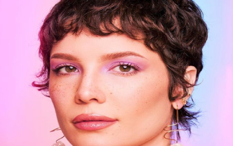 Halsey (Foto: Reprodução de Instagram de Halsey)